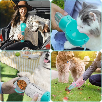 Outdoor Set for Pets-Wasser, food and hygiene