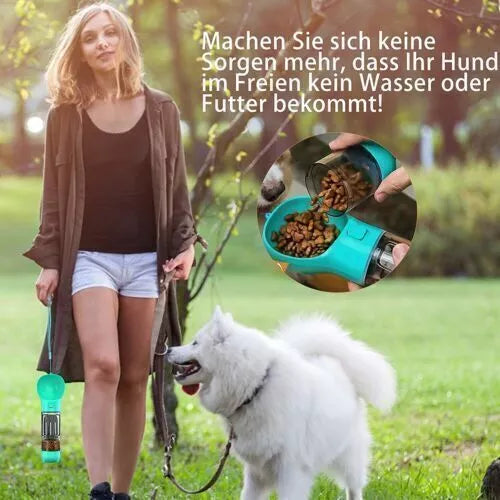 Outdoor Set for Pets-Wasser, food and hygiene